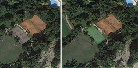 Nuova vita per il vecchio campo