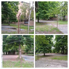Riqualificazione toilette abbandonate sotto la Rocca di Vignola, fine Ponte Muratori